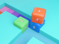 Ойын Maze Cube 2048