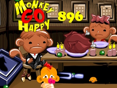 Ойын Monkey Go Happy Stage 896