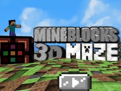 Ойын MineBlocks 3D Maze