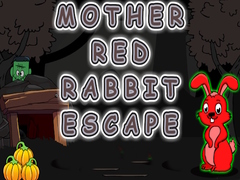 Ойын Mother Red Rabbit Escape