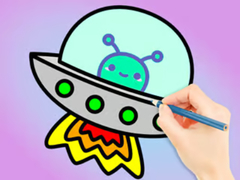 Ойын Coloring Book: Galaxy Wander