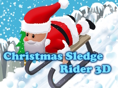 Ойын Christmas Sledge Rider 3D