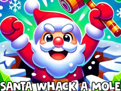 Ойын Santa Whack a Mole