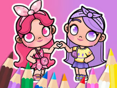 Ойын Coloring Book: BFF In Avatar World