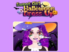 Ойын Sweet Girl Halloween Dress Up