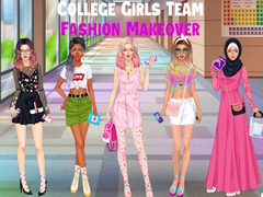 Ойын College Girls Team Fashion Makeover