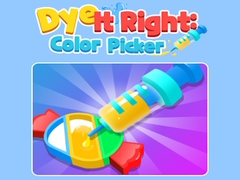 Ойын Dye It Right: Color Picker