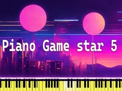 Ойын Piano Game star 5