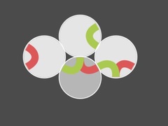 Ойын Lines Puzzle