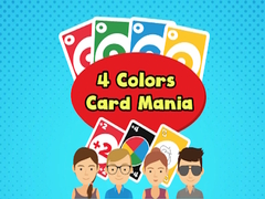 Ойын 4 Colors Card Mania