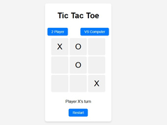 Ойын Classic Tic-tac-toe