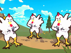Ойын Chicken shooter io