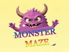 Ойын Monster Maze