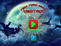Ойын Ping Pong Ball Christmas