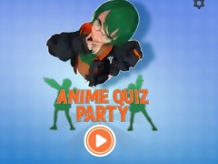 Ойын Anime Quiz Party