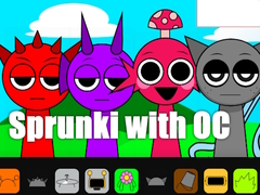 Ойын Sprunki with OC