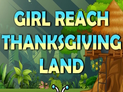 Ойын Girl Reach Thanksgiving Land