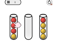 Ойын Balls Sorter