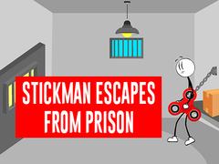 Ойын Stickman Escapes From Prison