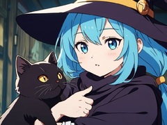 Ойын Witchy And The Puzzle Adventures
