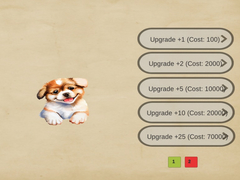 Ойын Dog Clicker