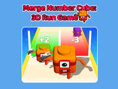 Ойын Merge Number Cube: 3D Run Game
