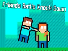 Ойын Friends Battle Knock Down