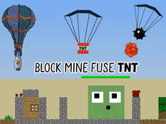Ойын Block Mine Fuse TNT