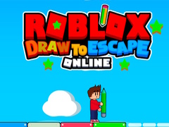 Ойын Roblox Draw to Escape Online