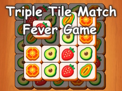 Ойын Triple Tile Match Fever Game