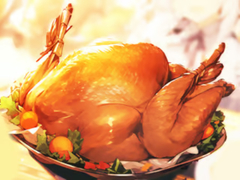 Ойын Jigsaw Puzzle: Thanksgiving Harvest Dinner