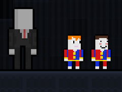 Ойын Slender Boy Escape Robbie