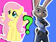 Ойын Kids Quiz: Animal Ladies