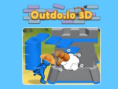 Ойын Outdo.io 3D