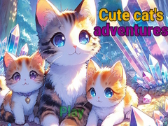 Ойын Cute Cat's Adventure