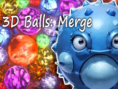 Ойын 3D Balls: Merge