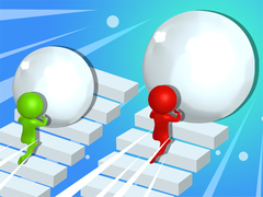 Ойын Snow Race 3d Fun Racing