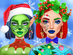 Ойын Ellie Christmas Makeup