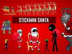 Ойын Stickman Santa