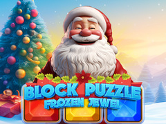 Ойын Block Puzzle Frozen Jewel