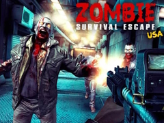 Ойын Zombie Survival Escape USA