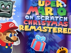 Ойын Super Mario on Scratch Christmas Remastered