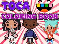 Ойын Toca Life Coloring Book