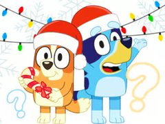 Ойын Kids Quiz: Bluey Christmas Quiz