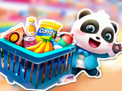 Ойын Jigsaw Puzzle: Baby Panda Black Friday