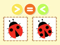 Ойын Kids Quiz: More Or Fewer