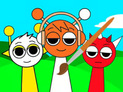 Ойын Coloring Book: Sprunki Friends