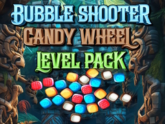 Ойын Bubble Shooter Candy Wheel Level Pack