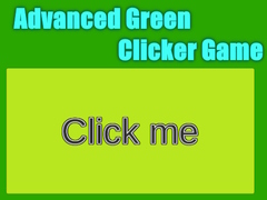 Ойын Advanced Green Clicker Game