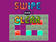 Ойын Swipe and Clear